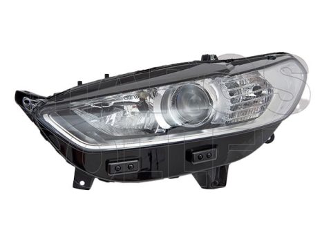 Ford Mondeo 2015.01.01-2019.02.04 fényszóró H7+H15 bal, nappali fénnyel (motorral) DEPO (19CK)