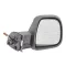 Citroen Berlingo B9 2012.04.01-2015.02.01 Visszapillantó tükör jobb, elektromos állítható, domború, fűthető, hőmérséklet, fekete (13E3)
