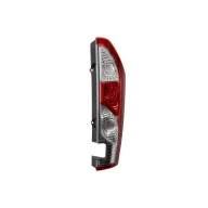   Renault Kangoo 2013.07.01-2021.04.30 Hátsó lámpa üres bal (2 hátsó ajtó) (13RT)