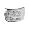 Ford Transit 2014.05.01-2019.05.19 fényszóró H7/H15 bal nappali fény króm hátsó (motorral) TYC (145H)