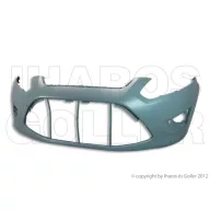   Ford C-Max 2010.12.01-2015.03.01 Első lökhárító alapozott (14JD)