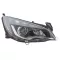 Opel Astra J/2 2012.09.01-2020.08.31 fényszóró Bi-XENON D1S/H11 jobb, nappali fénykanyarkövető HELLA (14MG)