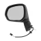 Citroen C3 Picasso 2009.10.01-2017.06.11 Bal külső tükör elektromosan állítható, króm, domború, fényezendő (14TU)