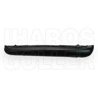   Peugeot Partner 2012.04.01- Hátsó lökhárító középső rész, fekete, vonószemb (14W9)