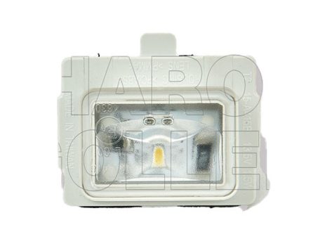 Mercedes C (W205) 2014.03.01-2018.08.30 Rendszámtábla világítás kpl., bal-jobb LED (1EAT)