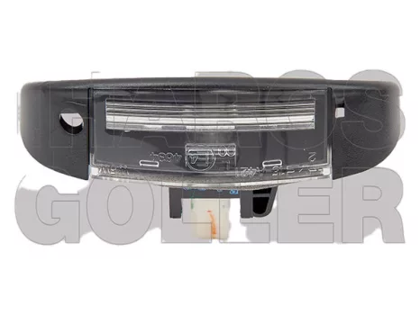 Citroen Jumper 2002.01.01-2006.06.30 Rendszámtábla világítás kpl. (dobozos) (1CRE)