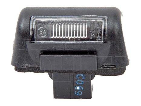 Ford Transit 1986.09.01-1991.08.31 Rendszámtábla vil. kpl. bal-jobb, (2 hátsó ajtós) (1BLH)