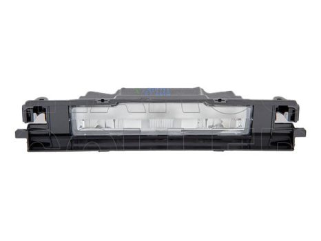 Toyota Yaris 1999.04.01-2003.01.31 Rendszámtábla villágítás, kpl. (1D4U)