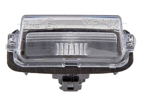 Toyota Auris 2012.09.01-2015.05.01 Rendszámtábla világítás kpl. bal-jobb (Kombi) (1CHG)