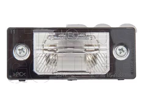 VW Bora 1998.11.01-2005.12.31 Rendszámtábla világítás kpl. (1CL5)