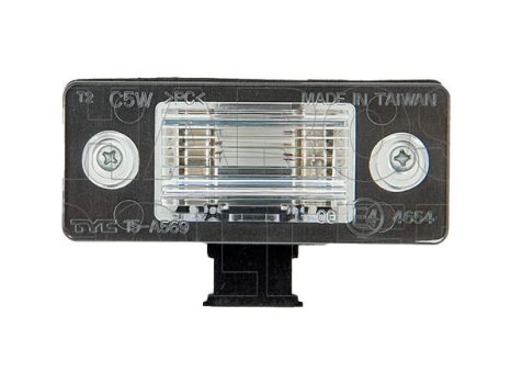 Skoda Fabia 2007.05.01-2010.03.31 Rendszámtábla világítás (1E9D)