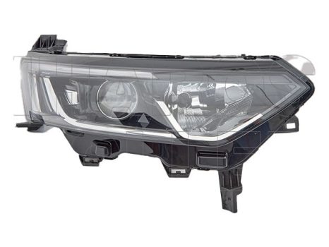 Renault Koleos 2016.12.01- Fényszóró 2H7/LED jobb (motorral) DEPO (1G3M)