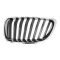 BMW 2 (F22/F23/F87) 2014.03.01-2021.07.01 Bal hűtődíszrács króm/fekete Coupé/Cabrio (151T)