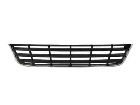 VW Passat (B6) 2005.03.01-2010.10.31 Rács a lökhárítóba közép króm kerettel (0P4S) VW Passat (B6) 2005.03.01-2010.10.31 Rács a lökhárítóba közép króm kerettel (0P4S)