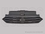   VW T-Roc (A1) 2017.08.01- Hűtődíszrács fekete, felső krómdíszléccel (1MGN)