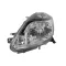 Subaru Justy 4 2007.01.01- Bal fényszóró H4 motoros ezüst házas TYC (154H)