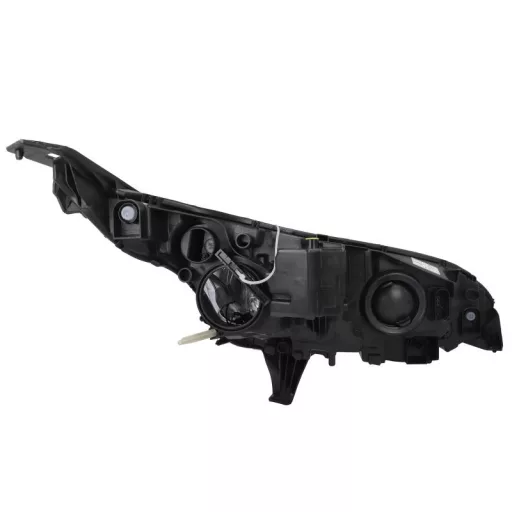 Ford Transit Connect-Tourneo 2013.09.30-2018.05.28 fényszóró H7/H15 bal + DRL króm házas -15.09. motorral TYC (154N)