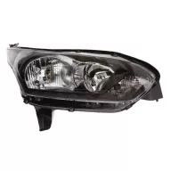   Ford Transit Connect-Tourneo 2013.09.30-2018.05.28 fényszóró H7/H15 jobb+DRL fekete házas (motorral) TYC (154P)
