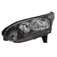   Ford Transit Connect-Tourneo 2013.09.30-2018.05.28 fényszóró H7/H15 bal+DRL fekete házas (motorral) TYC (154R)