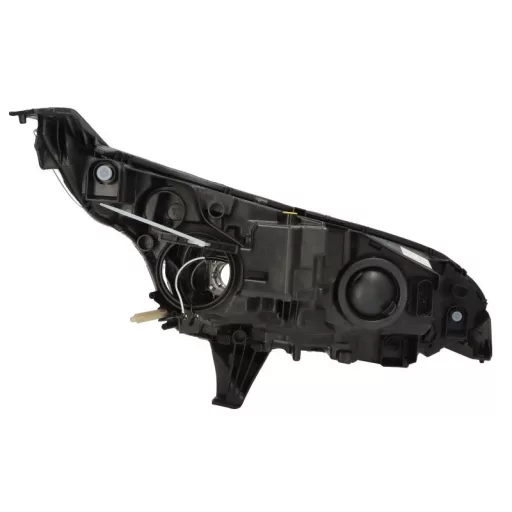 Ford Transit Connect-Tourneo 2013.09.30-2018.05.28 fényszóró H7/H15 bal+DRL fekete házas (motorral) TYC (154R)
