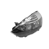   Renault Clio (Clio IV) 2012.11.01-2016.01.01 Bal fényszóró H1/H7 fekete házas motorral TYC (15AF)