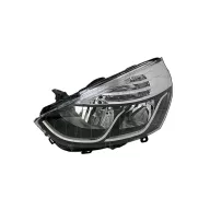   Renault Clio Grandtour 2013.03.01-2016.01.01 Bal fényszóró H1/H7 króm hátsó (motorral) TYC (15AH)