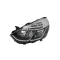 Renault Clio Grandtour 2013.03.01-2016.01.01 Bal fényszóró H1/H7 króm hátsó (motorral) TYC (15AH)