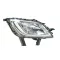 Opel Astra J/1 2009.09.01-2012.08.31 Jobb Ködlámpa H10 Króm Házas IR Jelzős DEPO (15BI)
