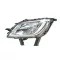 Opel Astra J/1 2009.09.01-2012.08.31 Bal oldali H10 ködlámpa króm házzal, irányjelzős, DEPO (15BJ)