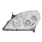 Opel Vectra C 2005.09.01-2008.08.31 fényszóró H1/H7 bal króm házas motoros DEPO (15C1)