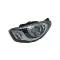 Hyundai I10 2008.05.01-2013.10.31 Bal Fényszóró H4 Fekete házas 10.11- Motorral DEPO (15C7)