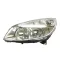 Renault Megane Scenic 2003.06.01-2006.03.31 Bal fényszóró H7/H1 DEPO (15DX)