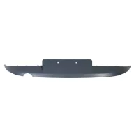   BMW 1 (E87, E81) 2007.04.01-2011.05.31 Hátsó lökhárító alatti spoiler egy kipufogós (15IA)
