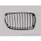 BMW 1 (F20, F21) 2011.01.01-2014.12.31 Hűtődíszrács jobb, fekete-króm (15PC)