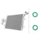 Audi A3 1996.09.01-2000.06.30 Légkondihűtő szárítóval 544x361x18mm háló (15PT)