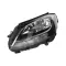 Mercedes C (W205) 2014.03.01-2018.08.30 Fényszóró 2H7+LED bal, fekete (motorral) TYC (15SH)