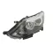 Nissan Qashqai J11 2013.12.01-2017.02.01 Bal fényszóró H7/H11+LED nappali fény motorral TYC (15VF)
