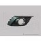 Mazda 3 (BM/BN) 2013.04.01-2017.01.01 Jobb lökhárító rács fekete króm kerettel (ködlámpás) (15ZF)
