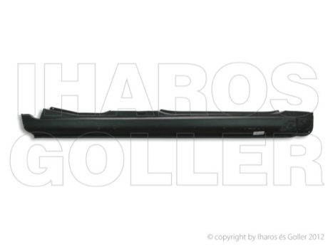 Nissan Micra (K11) 1992.08.01-2000.07.31 Küszöb jobb 5 ajtós (0Y4N)