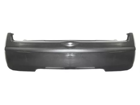 Nissan Micra (K12) 2005.06.01-2010.06.30 Hátsó lökhárító fényezendő,egybeöntött díszcsíkkal (0PJL)