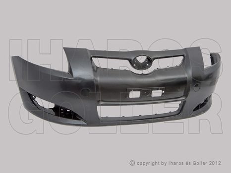 Toyota Auris 2007.03.01-2010.02.28 Első lökhárító fény., fsz.mosó jel., +vonószemb. (0763)