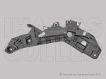   Citroen Jumper 2014.01.01- Első lökh. tartó belső műa.(FSZ alatti) bal OE (1D4G)