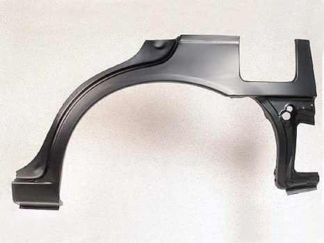 Nissan Almera 1995.10.01-1997.12.31 Hátsó sárvédő javítóív bal 5 ajtós  (0L09)