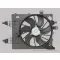 Renault Kangoo 2008.02.01-2013.06.30 Hűtőventilátor komplett, klimás (1.2, 1.6, 1.5DCi) (162A)