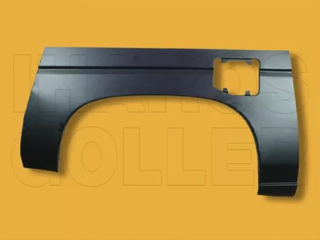 Nissan Pick up King Cab (D21) 1985.01-1997.08.31 Hátsó sárvédő javítóív jobb (0MCB)