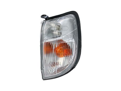 Nissan Pick up King Cab 1997.09.01- Első vill., helyzetj. kpl. fehér bal (-01.11)  (1B69)