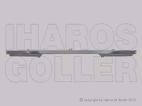 Nissan Pick up King Cab 1997.09.01- Fényszóró alatti összekötő lemez (-01.11) (1B64)