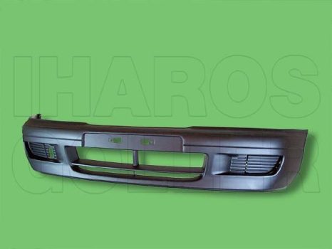 Nissan Primera (P11) 1996.10.01-1999.09.30 Első lökhárító borítás, ködlámpás (nem GT) (0CFA)