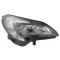 Opel Corsa E 2014.09.01-2019.10.06 fényszóró 2H7 jobb, nappali fény, fekete ház, motorral TYC (167P)
