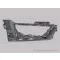 Seat Ibiza 2012.03.24-2015.03.02 Jobb ködlámpakeret lökhárítóba (16B6)